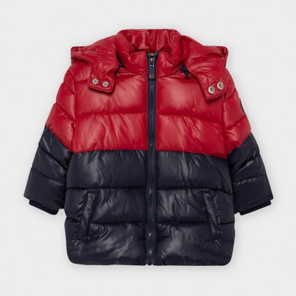 MAYORAL zimný kabát nepremokavý 2483-056 navy - Modrá (Veľkosť 68)