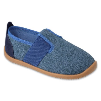 Chlapčenské papuče BEFADO SOFTER - barefoot (Veľkosť 28)