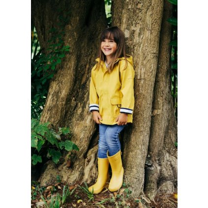 Detská vodeodolná prechodná bunda IGOR (Veľkosť 140/146)