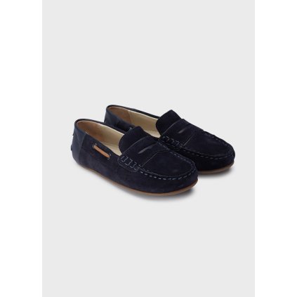 MAYORAL kožené chlapčenské mokasíny (Veľkosť 22)