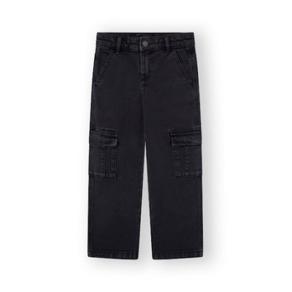 Chlapčenské športové nohavice kapsáčové (Veľkosť 152)