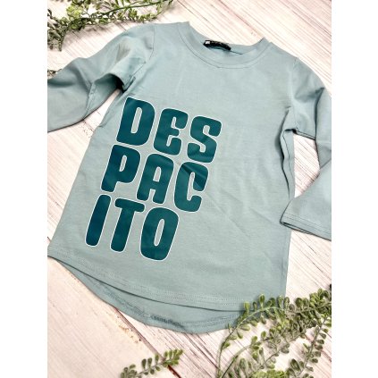 Chlapčenské tričko s dlhým rukávom Despacito (Veľkosť 140)