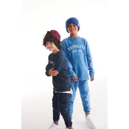 Chlapčenské kapsáčové nohavice DESPACITO (Veľkosť 98)