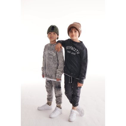 Chlapčenské kapsáčové nohavice DESPACITO (Veľkosť 122)