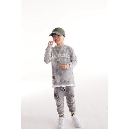 Chlapčenské kapsáčové nohavice DESPACITO (Veľkosť 116)