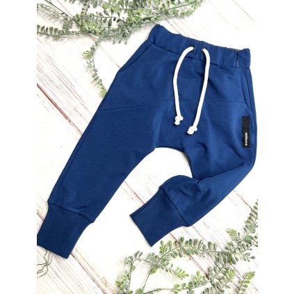 Bavlnené nohavice tepláky DESPACITO (Veľkosť 140)