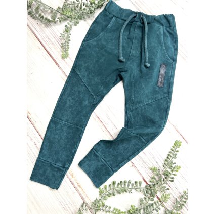 Bavlnené nohavice tepláky DESPACITO (Veľkosť 134)