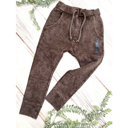 Bavlnené nohavice tepláky DESPACITO (Veľkosť 140)