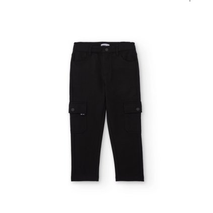 Chlapčenské kapsáčové nohavice (Veľkosť 158)