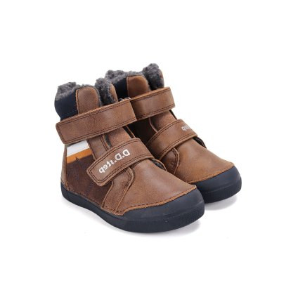 Zimné čižmy chlapčenské D.D.STEP (Veľkosť 34)