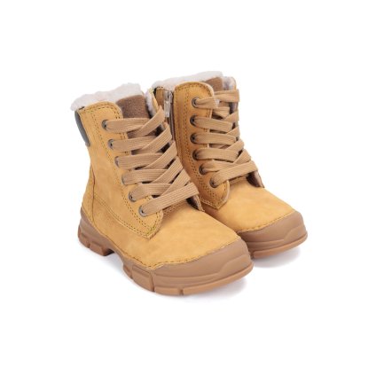 Detské zimné čižmy D.D.STEP (Veľkosť 36, Farba Cream)