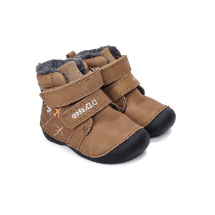 Zimné detské čižmy D.D.STEP (Veľkosť 22)