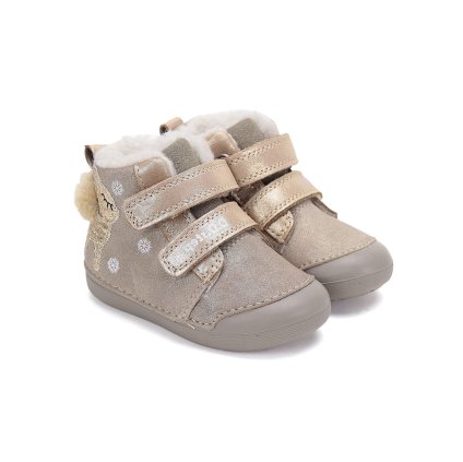 D.D.STEP dievčenské zimné čižmy (Veľkosť 24)