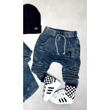 Bavlnené nohavice tepláky DESPACITO (Veľkosť 122)