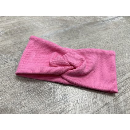 Dievčenská bavlnená čelenka (Veľkosť UNI)