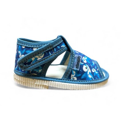 Chlapčenské prezúvky WANDA otvorené (Veľkosť 28)