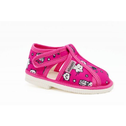 Dievčenské prezúvky WANDA JANKA (Veľkosť 17)