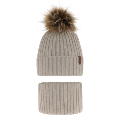 Chlapčenská zimná čiapka s nákrčníkom (Veľkosť UNI)