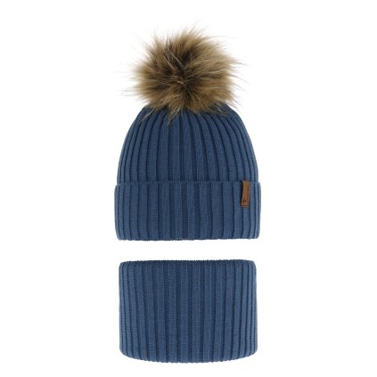 Chlapčenská zimná čiapka s nákrčníkom (Veľkosť UNI)