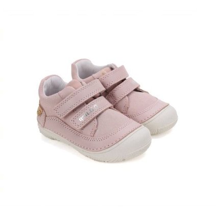 D.D.STEP dievčenská celokožená obuv - Ružová