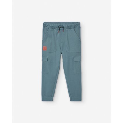 Športové nohavice-tepláky-kapsáče (Veľkosť 128, Farba pastel)