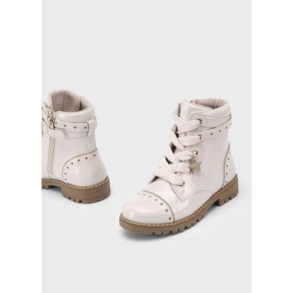 Dievčenské nepremokavé workery - Béžová (Veľkosť 36)