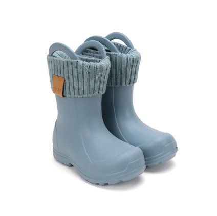 Ultraľahké zateplené gumáky D.D.STEP - Modrá (Veľkosť 30/31)