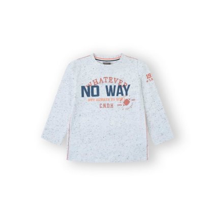 Chlapčenské tričko dlhý rukáv - Mnohofarebné (Veľkosť 158)