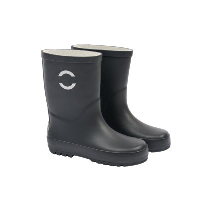 Detské gumáky MIKK-LINE - Čierna (Veľkosť 28)