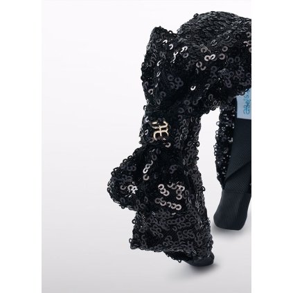 ABEL&LULA exkluzívna dievčenská čelenka - Čierna (Veľkosť UNI)