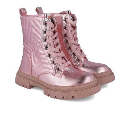 Dievčenské nepremokavé workery - Ružová (Veľkosť 34)