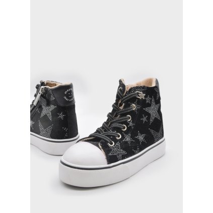 Dievčenské kotníkové tenisky MAYORAL - Čierna (Veľkosť 36)