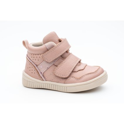 Celokožená ortopedická kotníková obuv PROTETIKA - Ružová (Veľkosť 23)