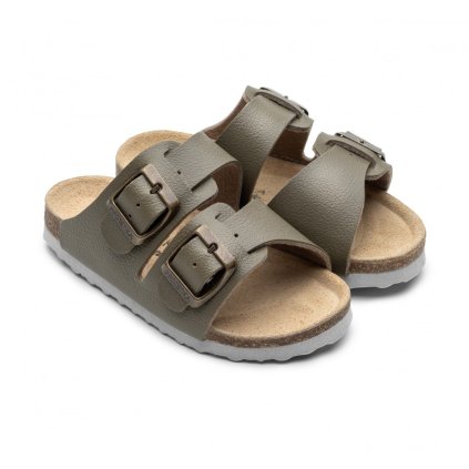 Zdravotné detské šľapky PROTETIKA - Zelená (Veľkosť 34)