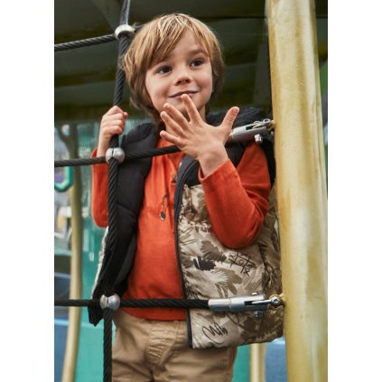 MAYORAL obojstranná prešívaná vesta - Mnohofarebné (Veľkosť 134)