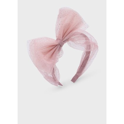 Dievčenská čelenka MAYORAL - Ružová (Veľkosť UNI)