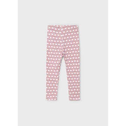 MAYORAL dievčenské bavlnené legíny - Ružová (Veľkosť 140)