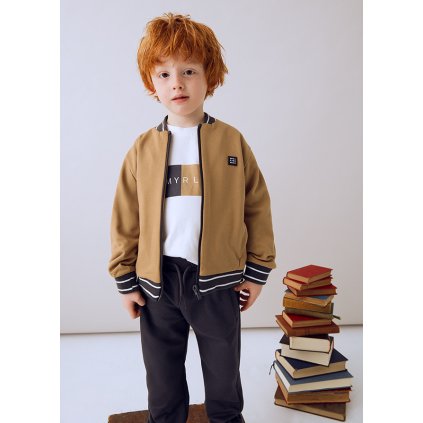 MAYORAL 3 dielna tepláková súprava - Mnohofarebné (Veľkosť 134)