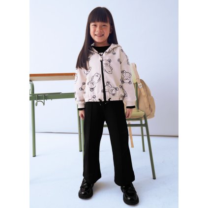 MAYORAL 3 dielna tepláková súprava - Bieločierna (Veľkosť 140)