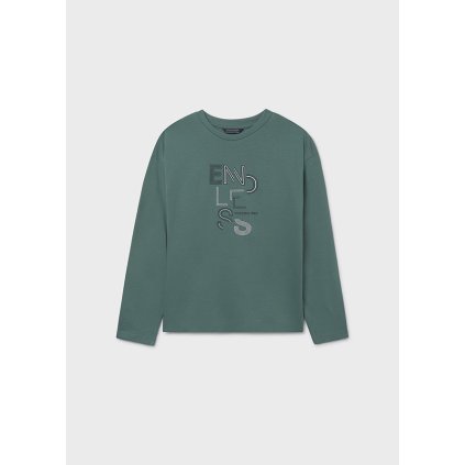 MAYORAL chlapčenské basic tričko - Sivá (Farba Sivá)