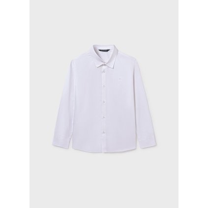 MAYORAL chlapčenská košeľa - Biela (Veľkosť 158)