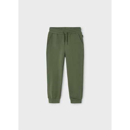 MAYORAL basic chlapčenské tepláky - Zelená (Veľkosť 140)