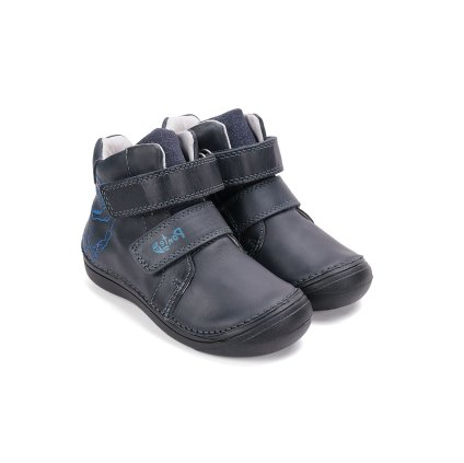 Chlapčenské ortopedické topánky PONTE - Modrá (Veľkosť 35)