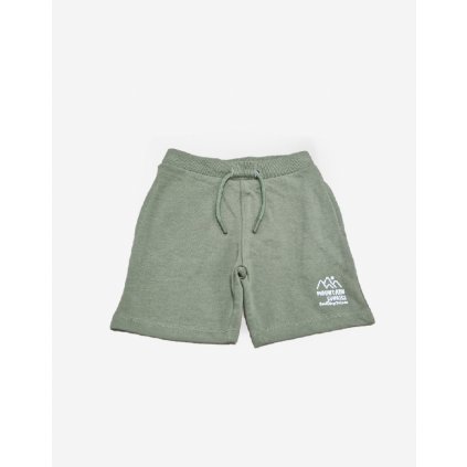 Chlapčenské krátke nohavice - Zelená (Veľkosť 128)