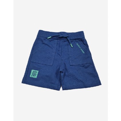 Chlapčenské krátke nohavice - Modrá (Veľkosť 104)