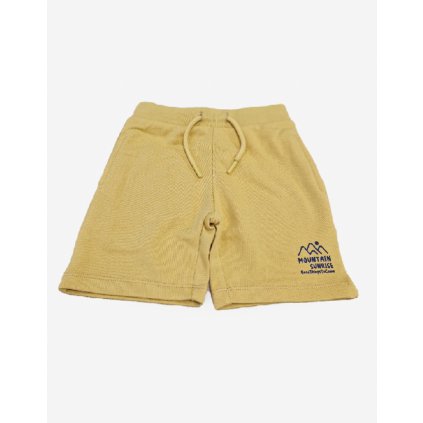 Chlapčenské krátke nohavice - Hnedá (Veľkosť 110)