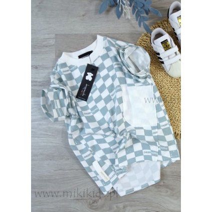 Chlapčenské tričko s krátkym rukávom - Modrá (Veľkosť 140)