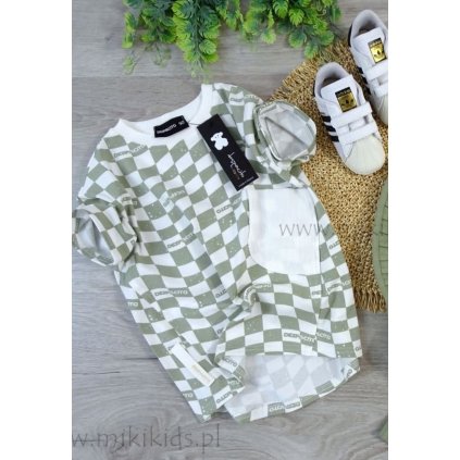 Chlapčenské tričko s krátkym rukávom - Zelená (Veľkosť 140)