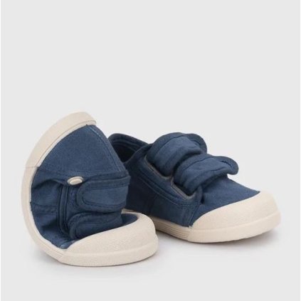 Barefoot detské plátenky IGOR - Modrá (Veľkosť 32)