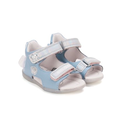 D.D.STEP dievčenské sandále - Modrá (Veľkosť 28)